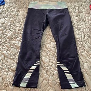 Lululemon cropped leggings